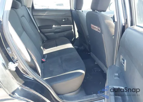 2013 Mitsubishi Outlander Sport Se z USA, uszkodzony, nr VIN 4A4AR4AU9DE003533